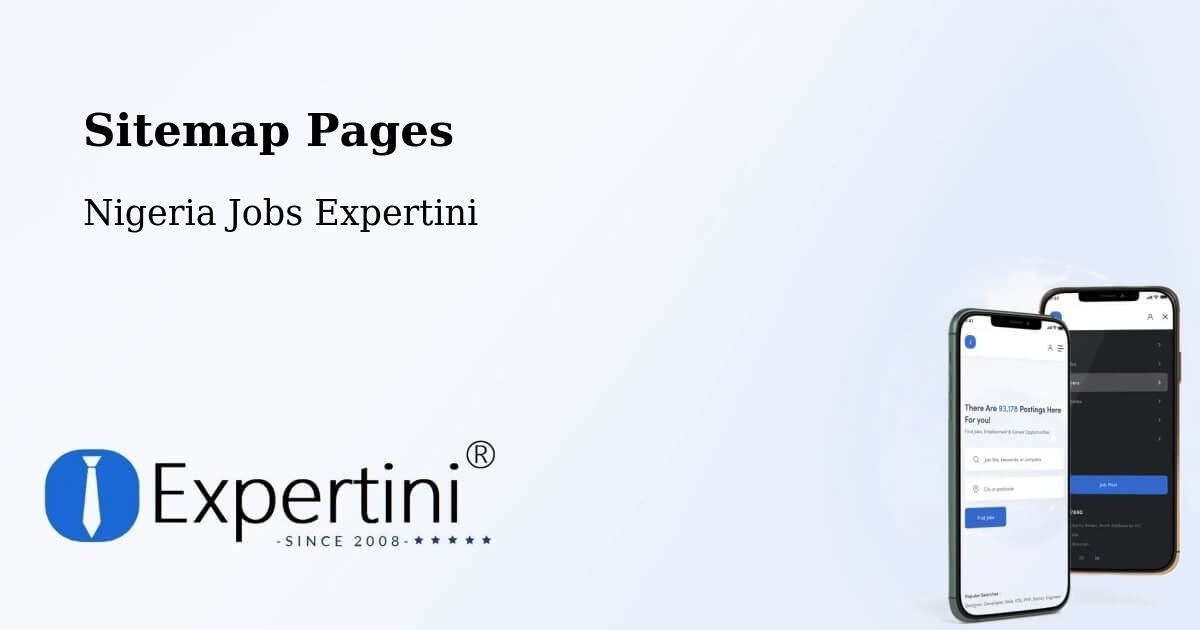 Sitemap Pages - Lagos - Nigeria Jobs Expertini